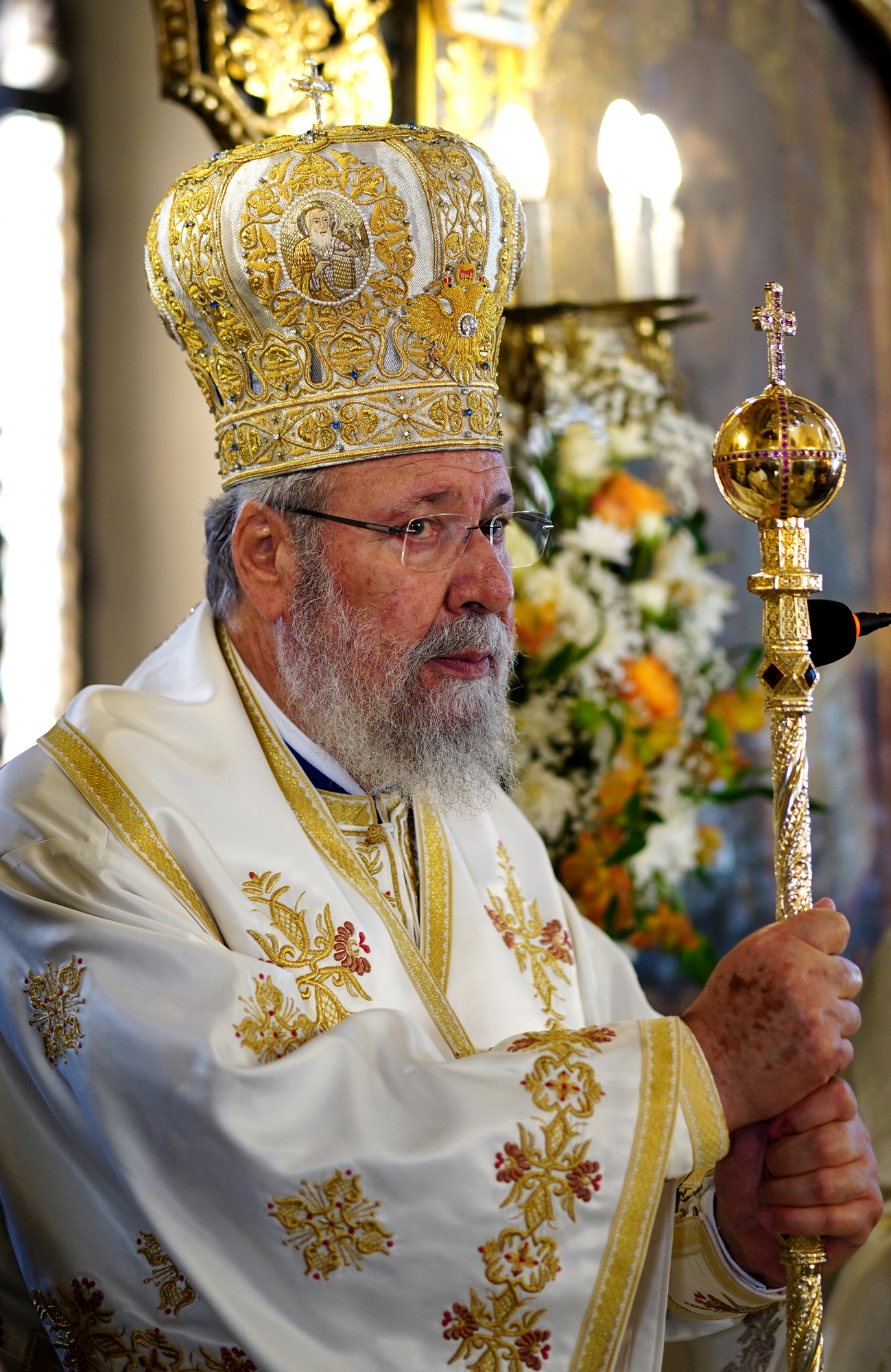 Archbishop Chrisostomos II of Cyprus 