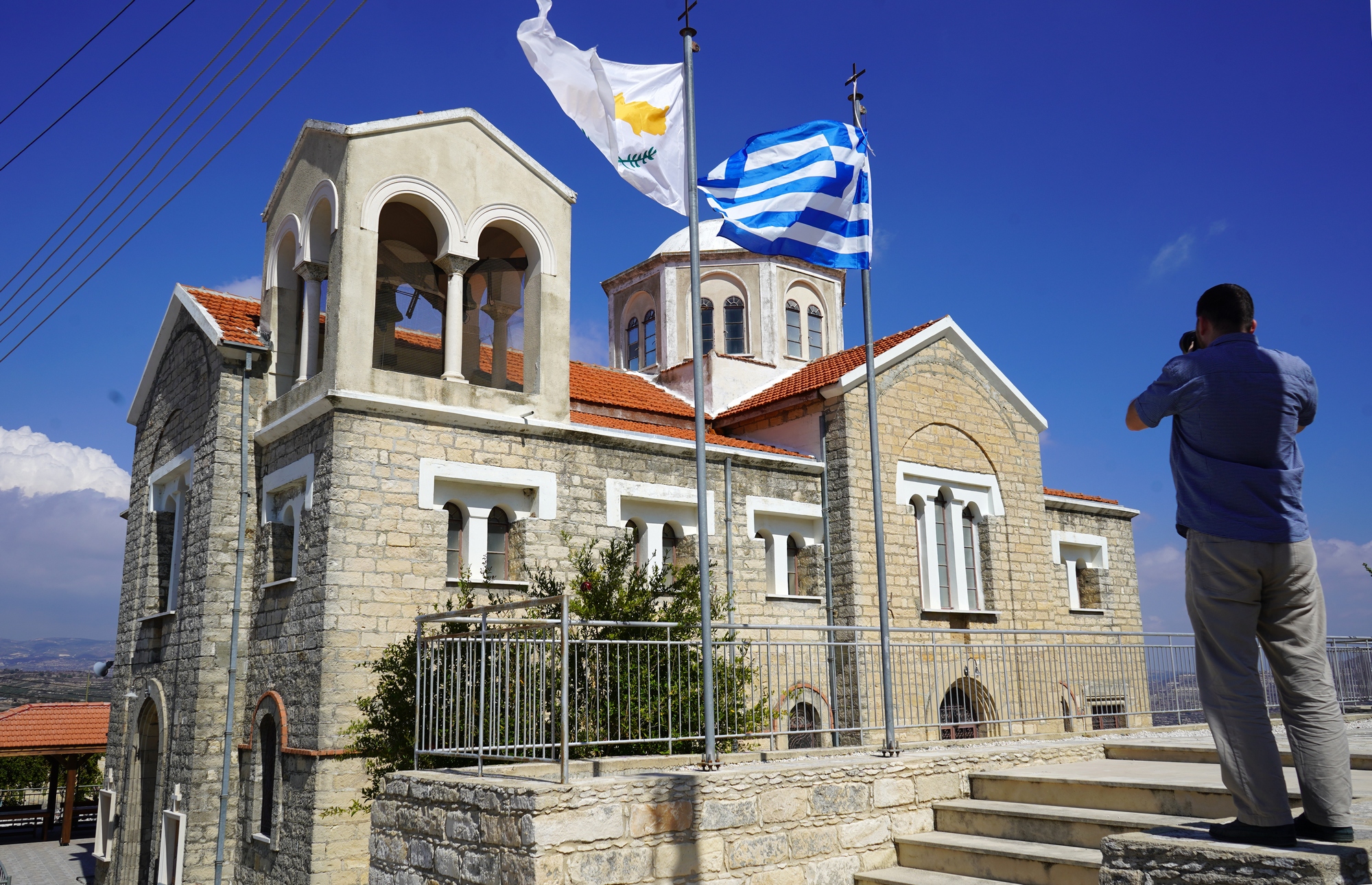 Orthodox church in Anoira