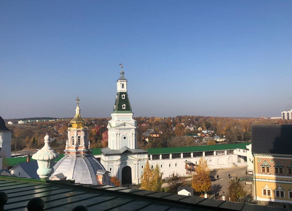 Троице-Сергиева Лавра. Вид с колокольни