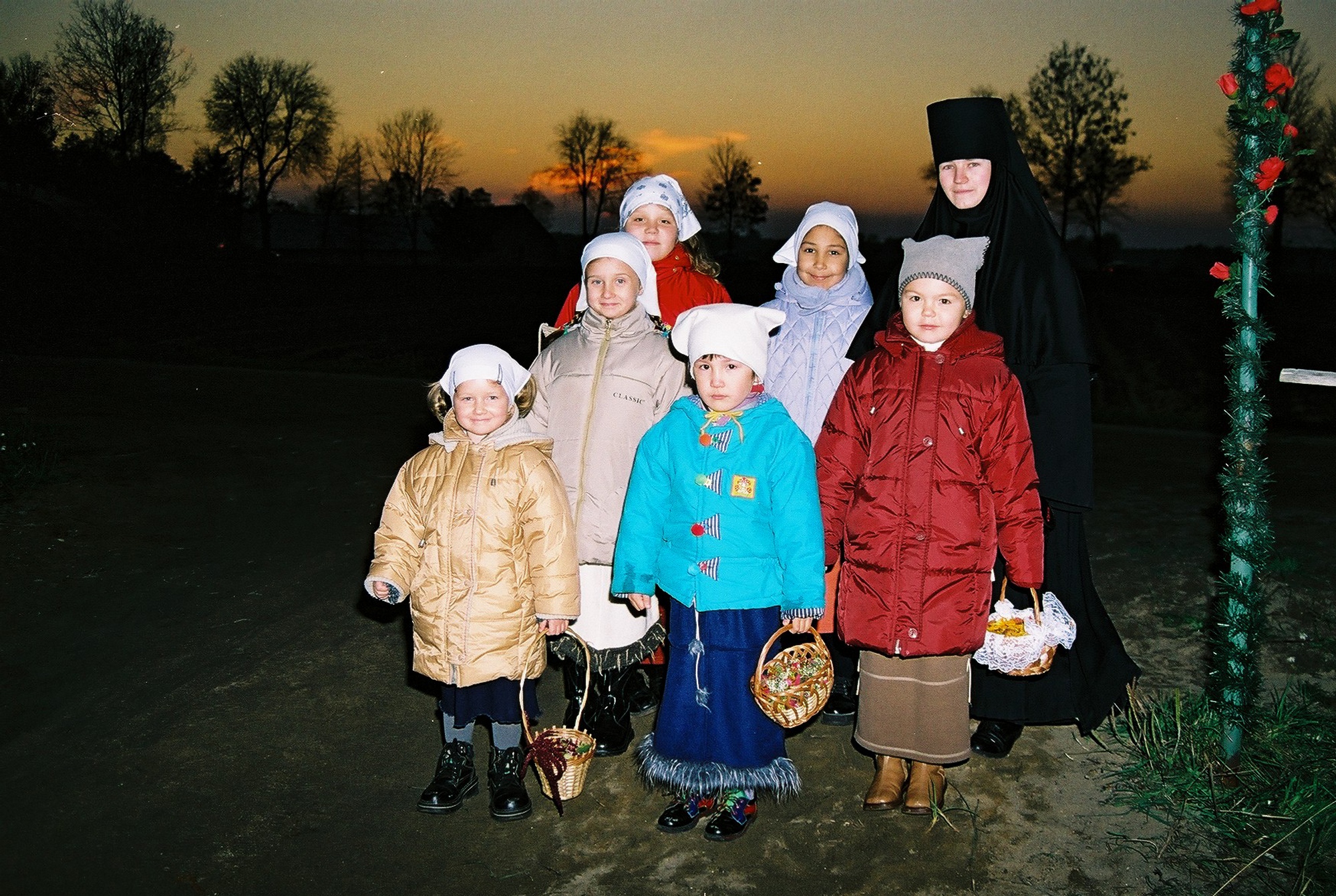 In Zwierki Convent, 2003