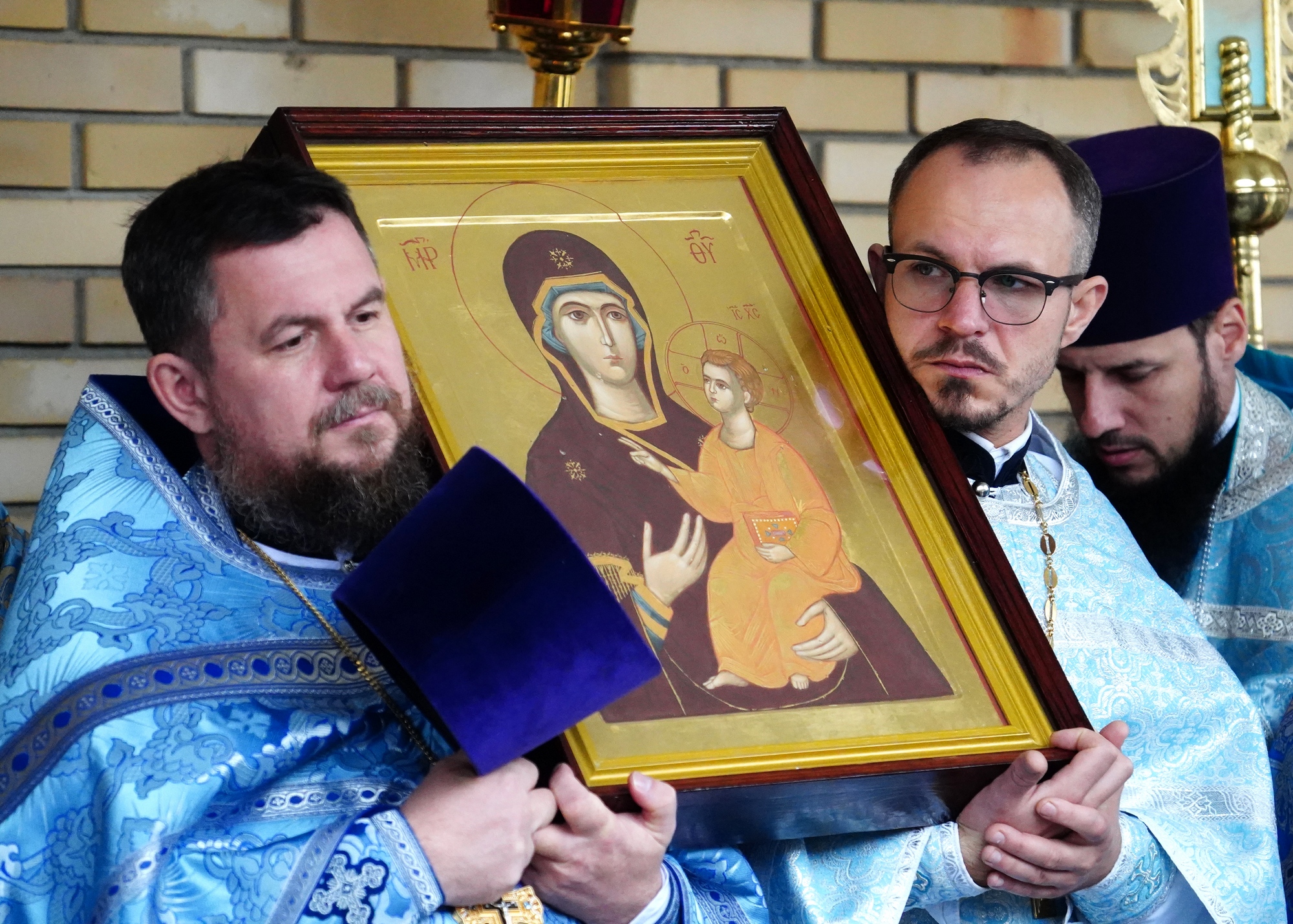 The fest of Krasnostocka Icon of the Mother of God in Zwierki Convent