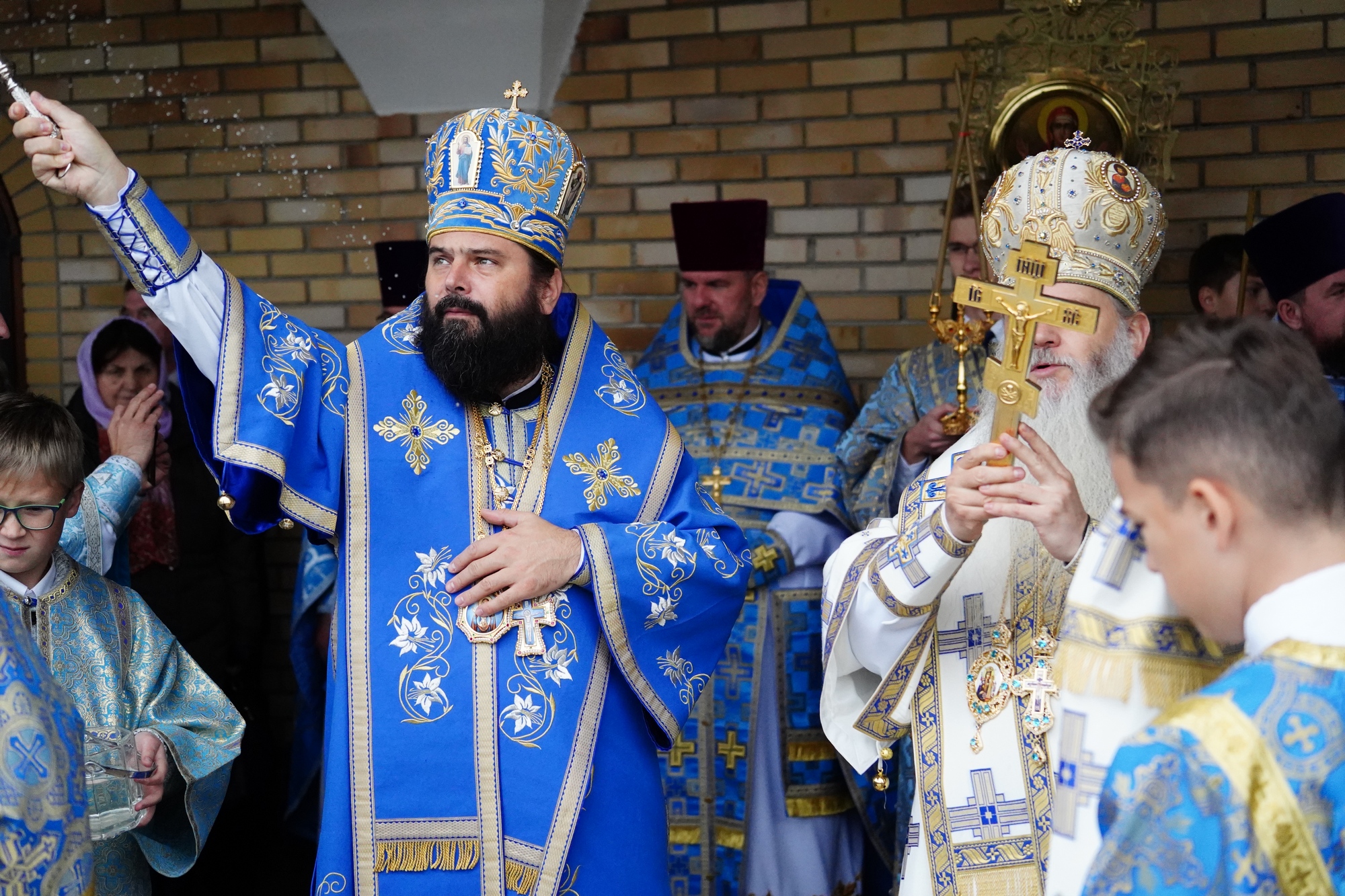 The fest of Krasnostocka Icon of the Mother of God in Zwierki Convent