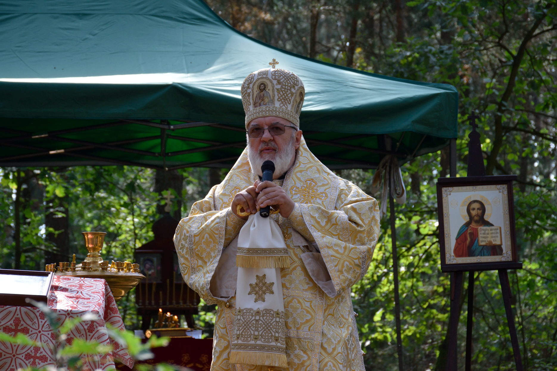 Sermon of bishop Barsonophius