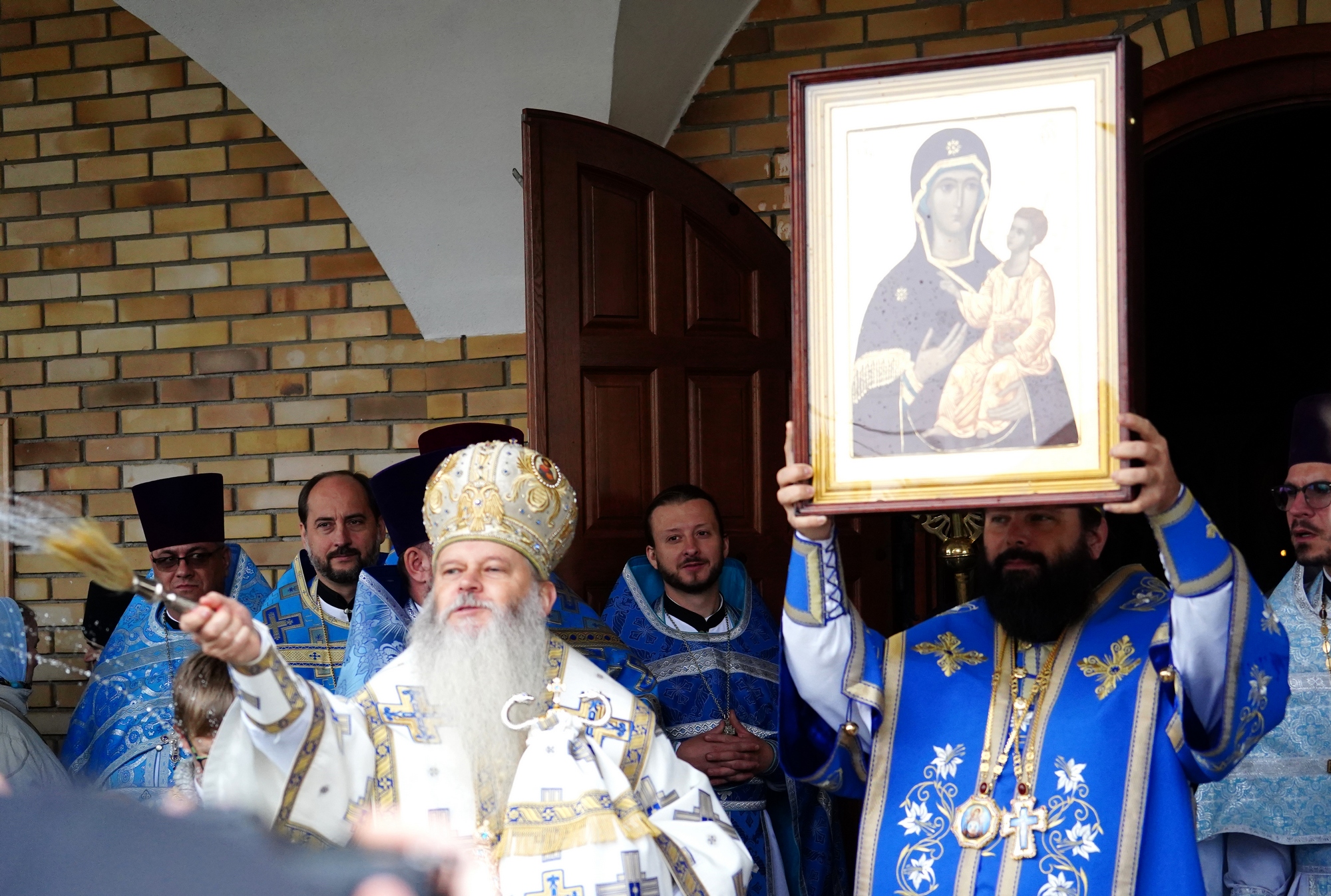 The fest of Krasnostocka Icon of the Mother of God in Zwierki Convent