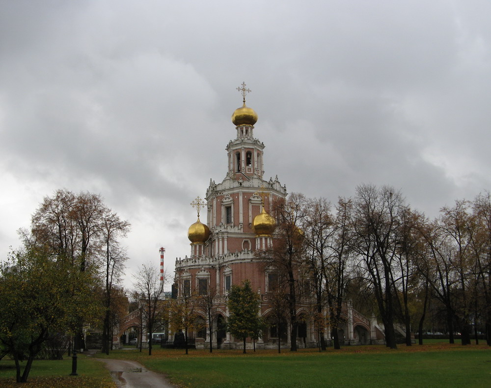 Свято-Покровская церковь в Филях. Москва.