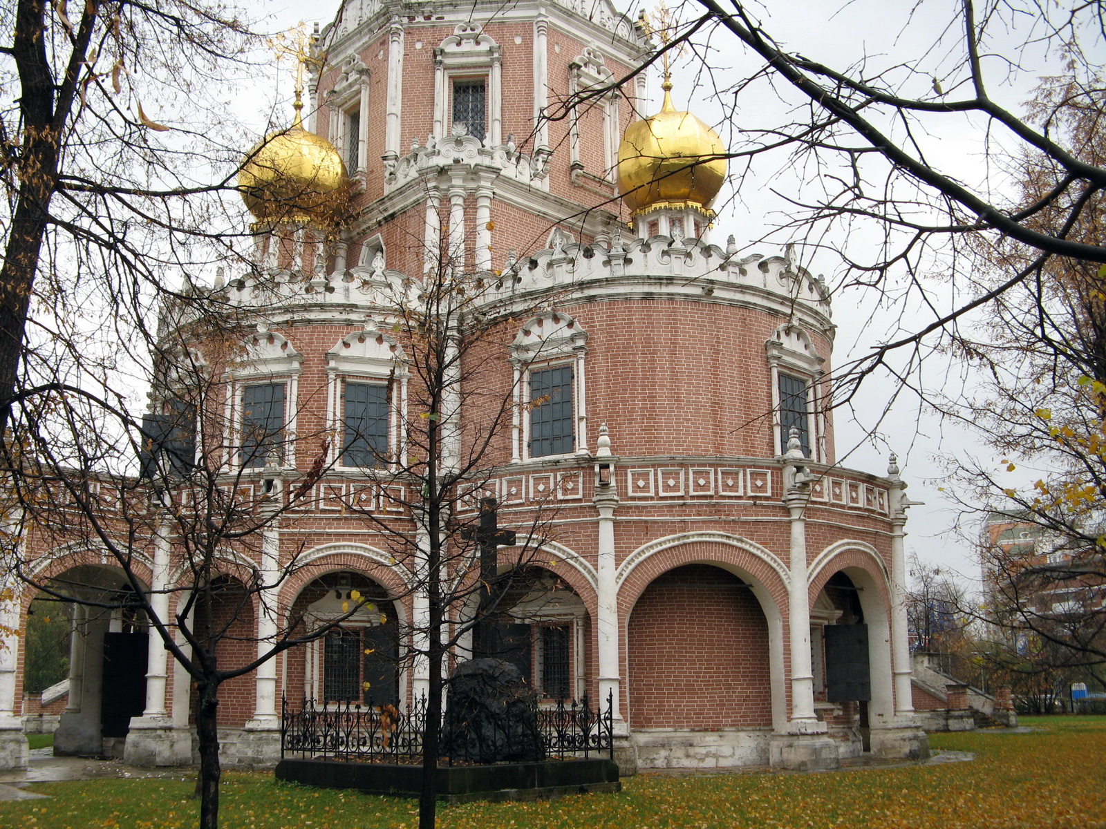 Свято-Покровская церковь в Филях. Москва.