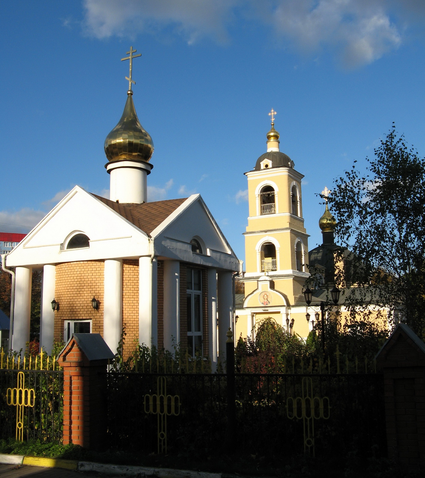 Приход храма в честь Гребневской иконы Божией Матери в г. Одинцово.