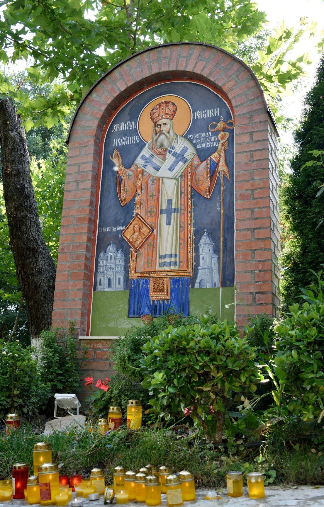 Saint Nectarios in Bucharest