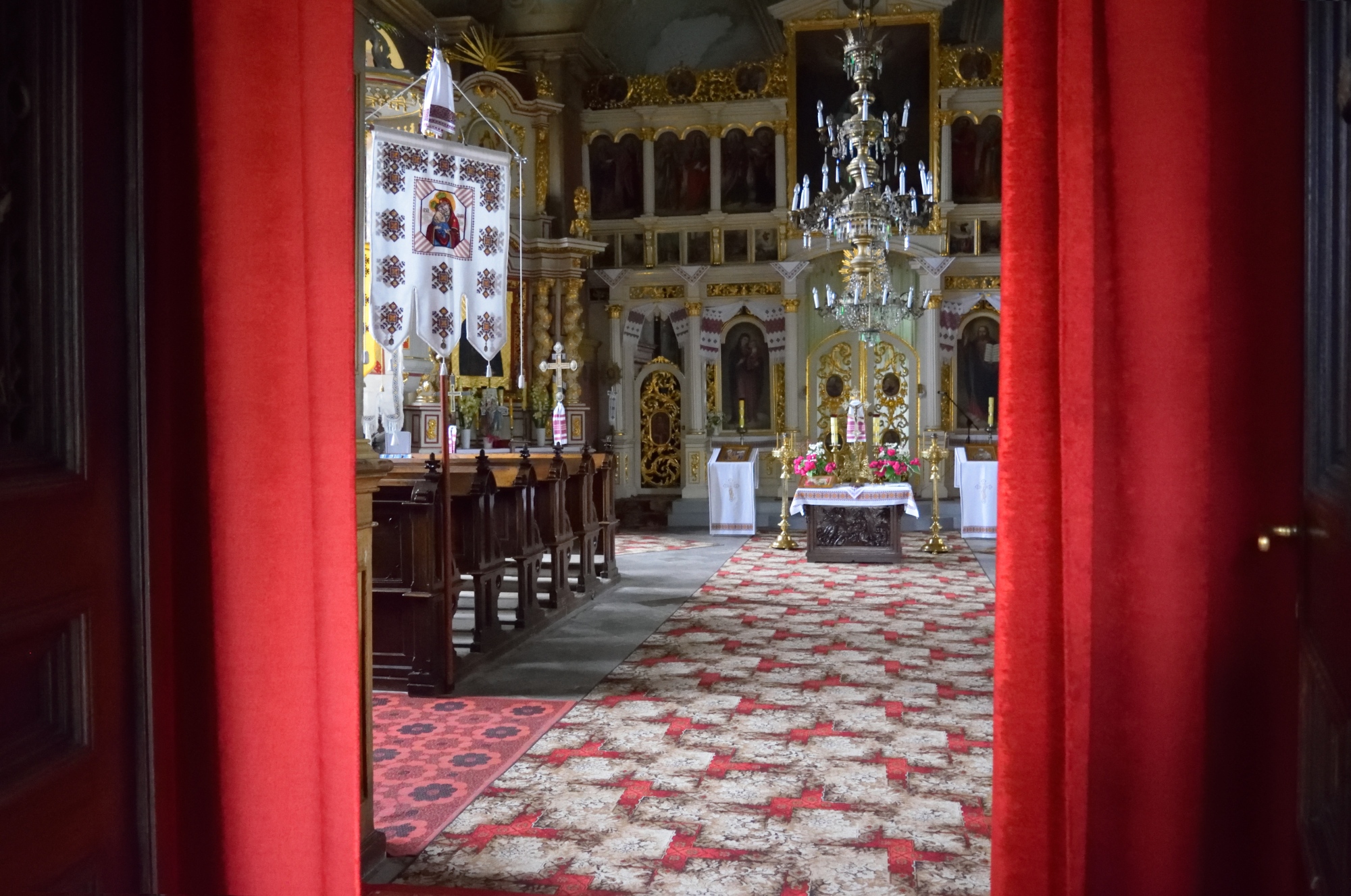 Orthodox church in Sanok