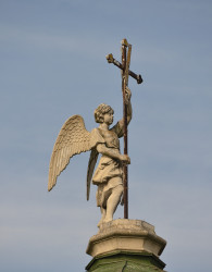 DmitryIvanov 
The Church of the Merciful Saviour in Kuskovo: the figure of angel. 
2018-10-23 21:11:21