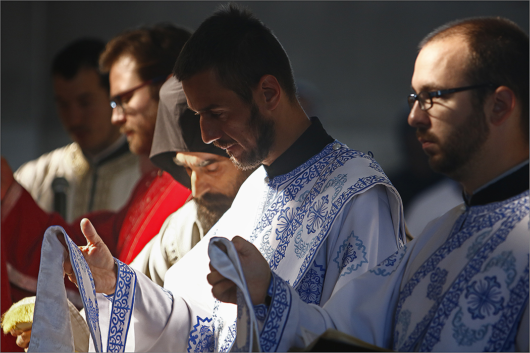 Ђакони на Литургији - Deacons аt Holy Liturgy 