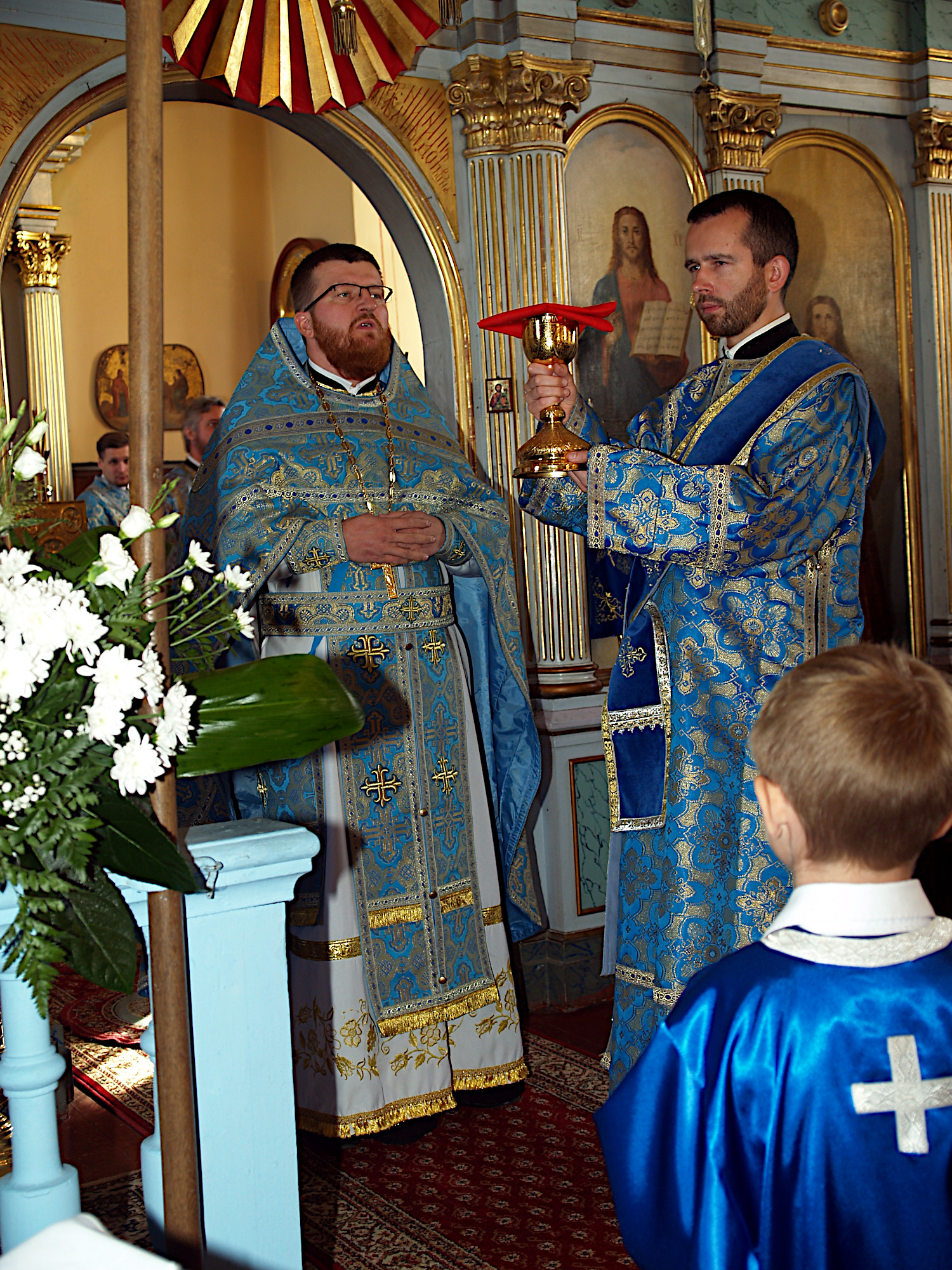 Święta Eucharystia.