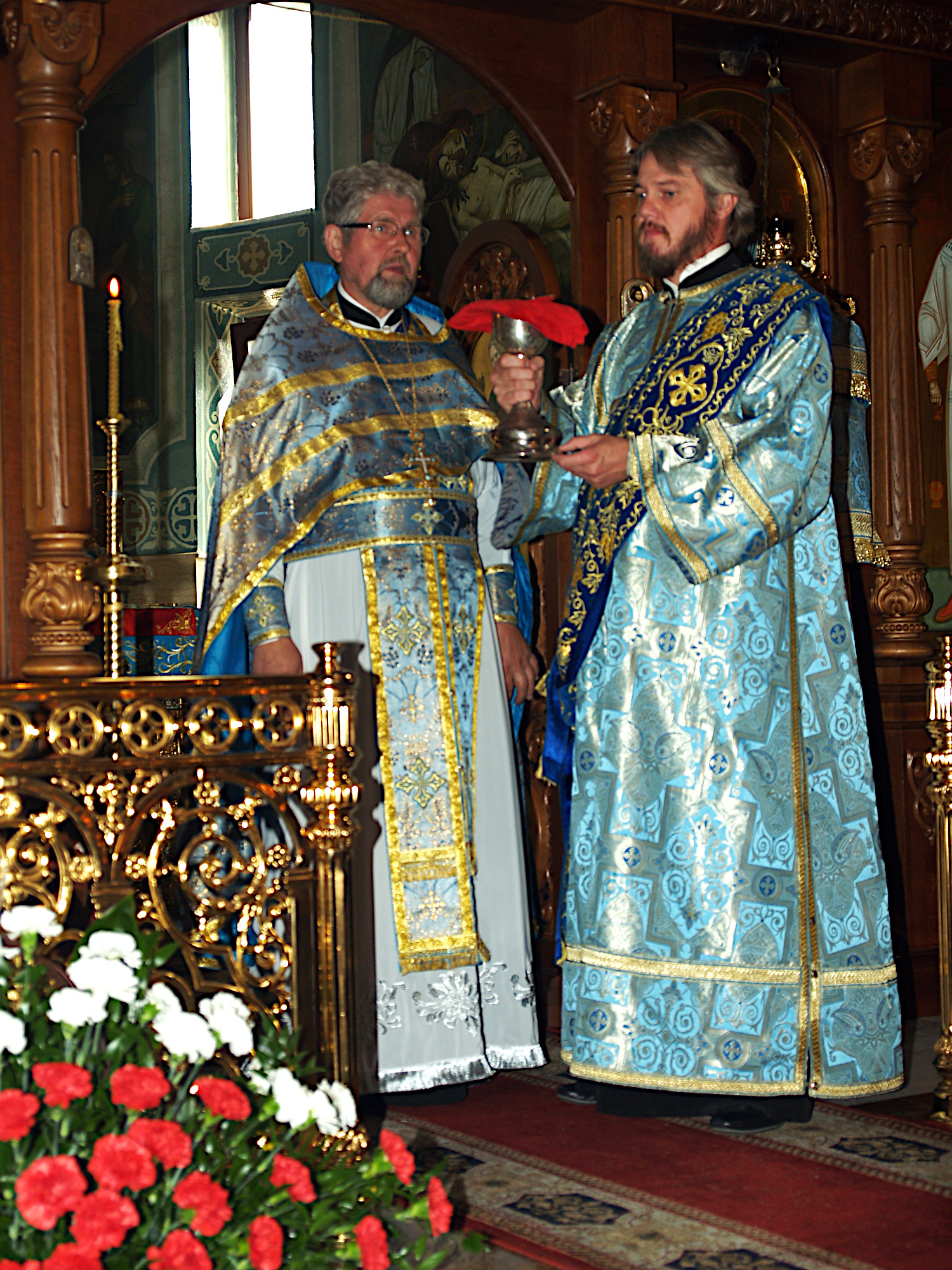 Święta Eucharystia.