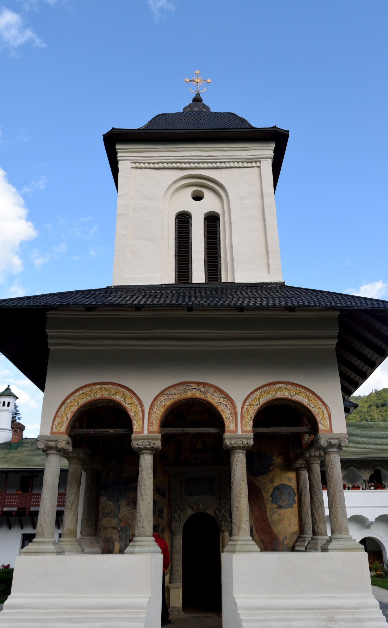 Small church of the Sinaia monastery