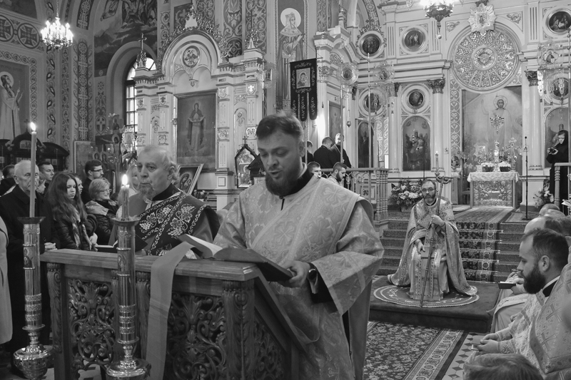 Liturgia Świętego Apostoła Jakuba, brata Pańskiego w białostockiej katedrze