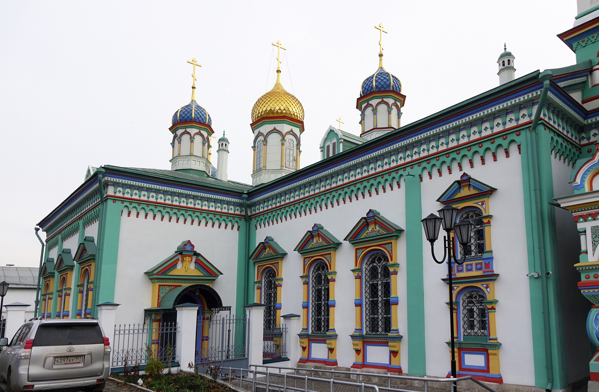 The Old-Believers Center in Moscow-Rogozskoje