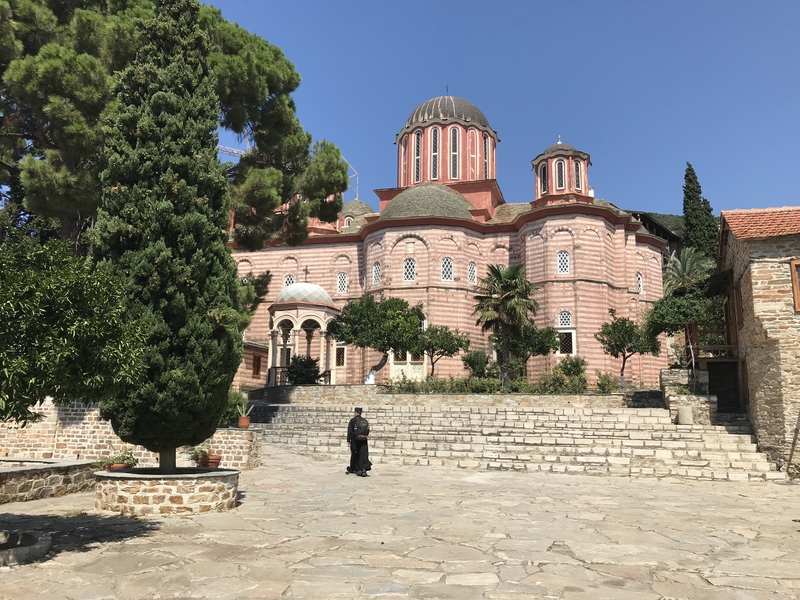 Mount Athos- Xenophontos monastery