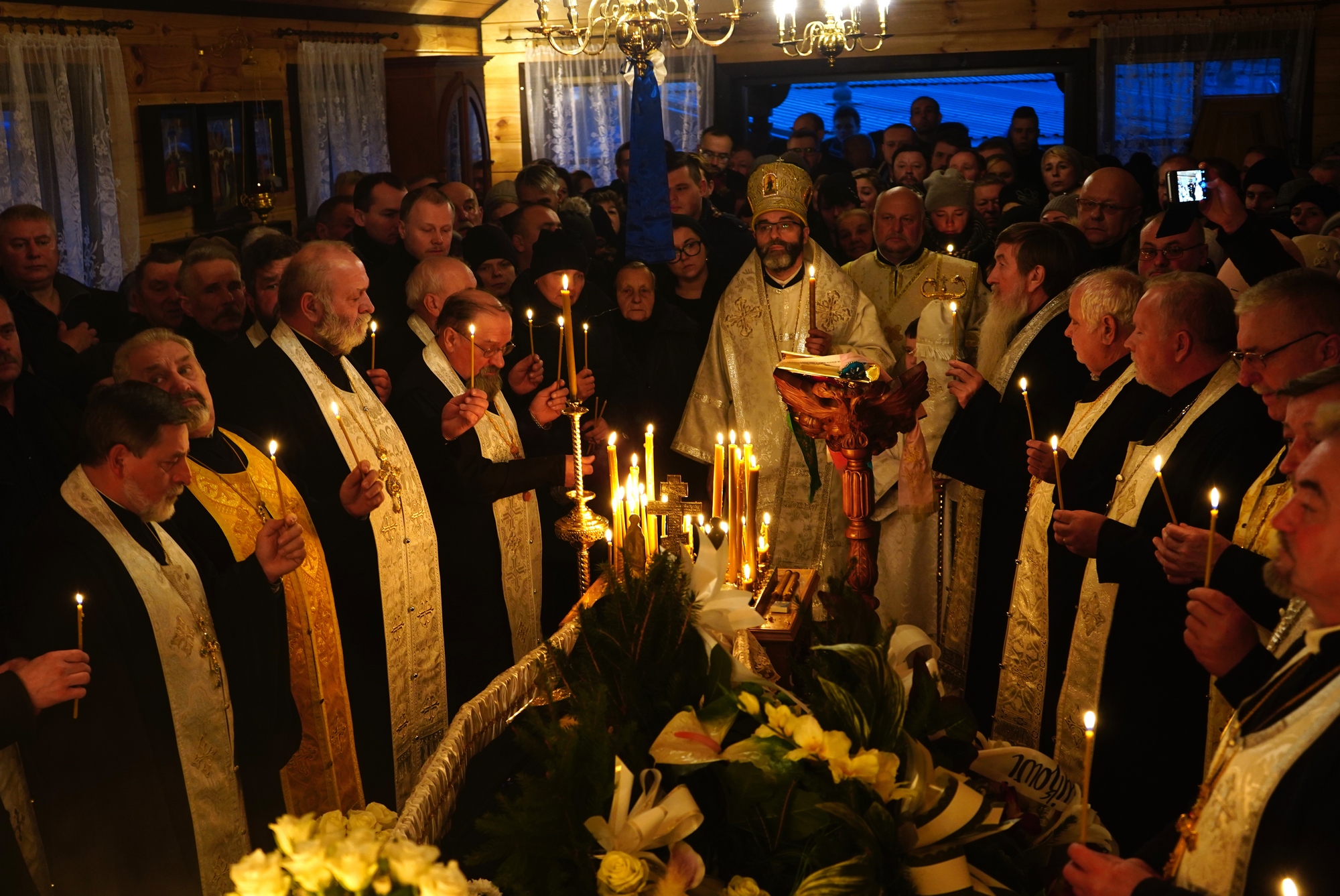 Prayers for depated archimandrite Gabriel (Giba)