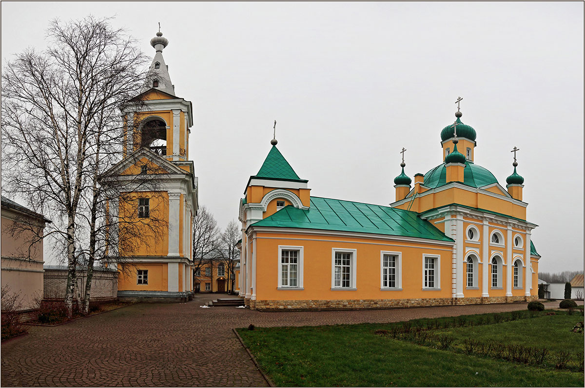 Введено-Оятский женский монастырь