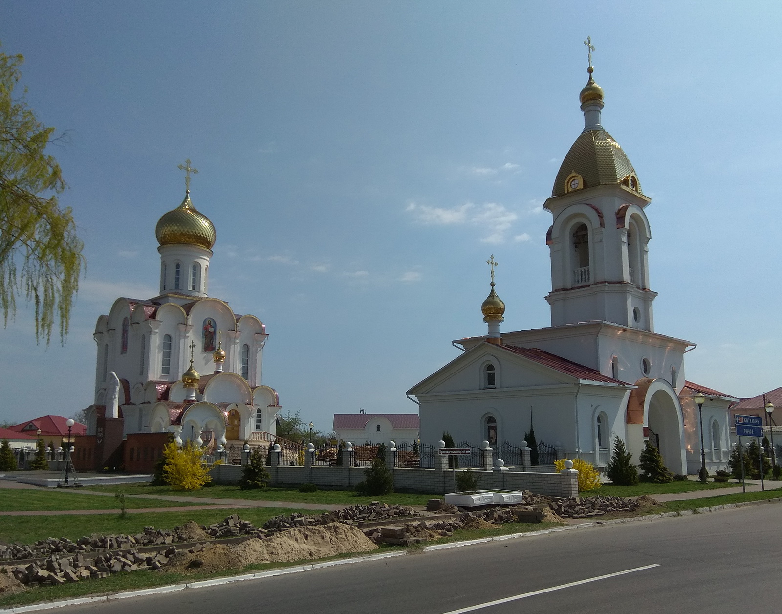 2-Кафедральный собор Святителей Кирилла и Лаврентия Туровских в г. Турове.