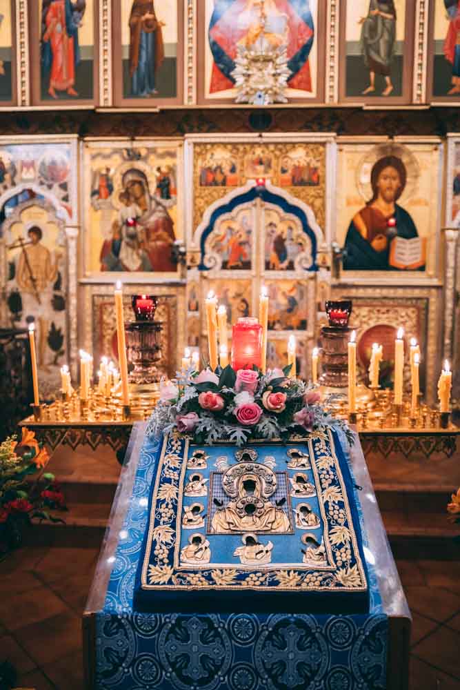 Visit of the Kursk-Root Icon of the Mother of God