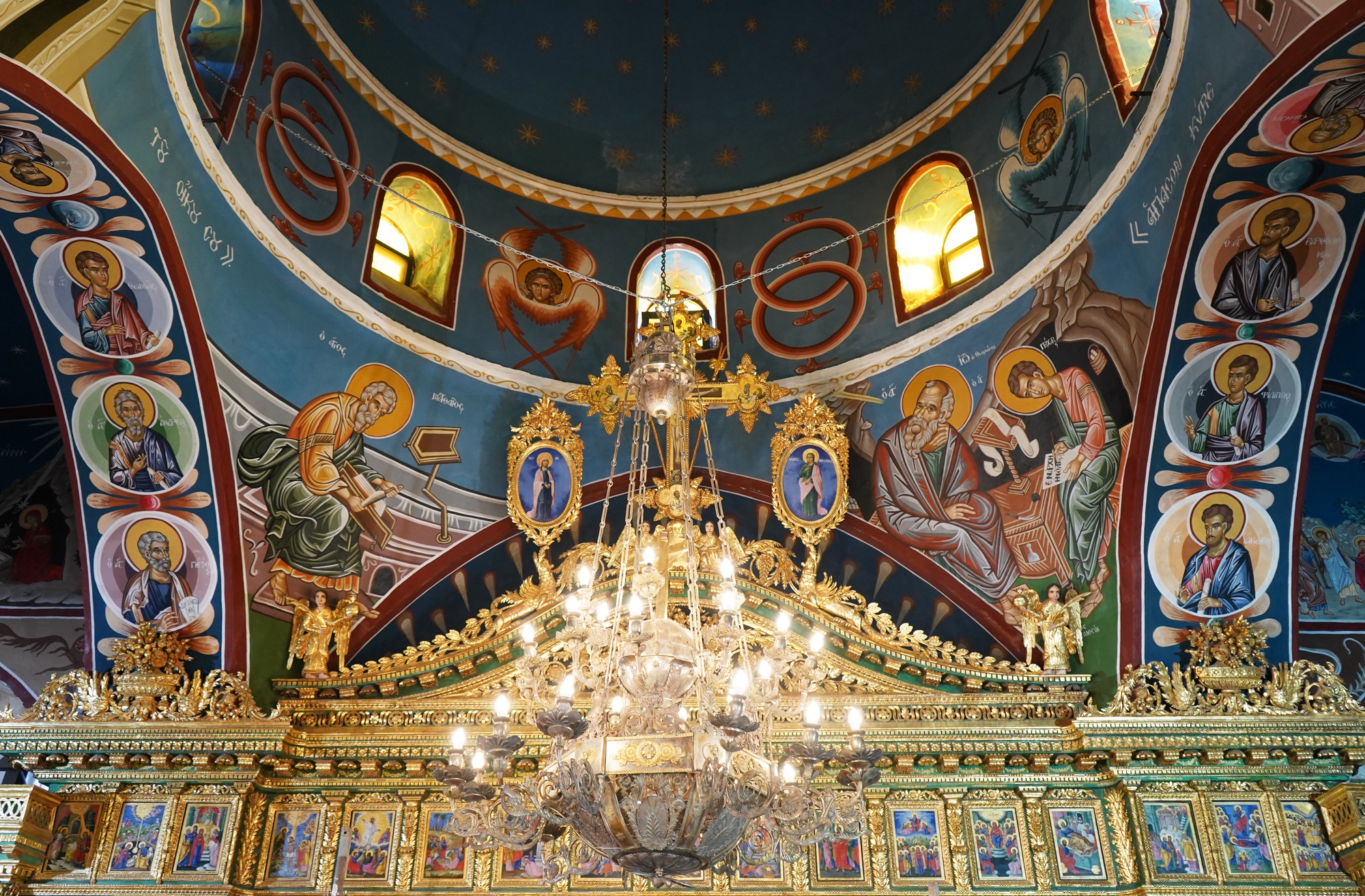 St. John the Baptist Greek Orthodox Monastery in Jerusalem