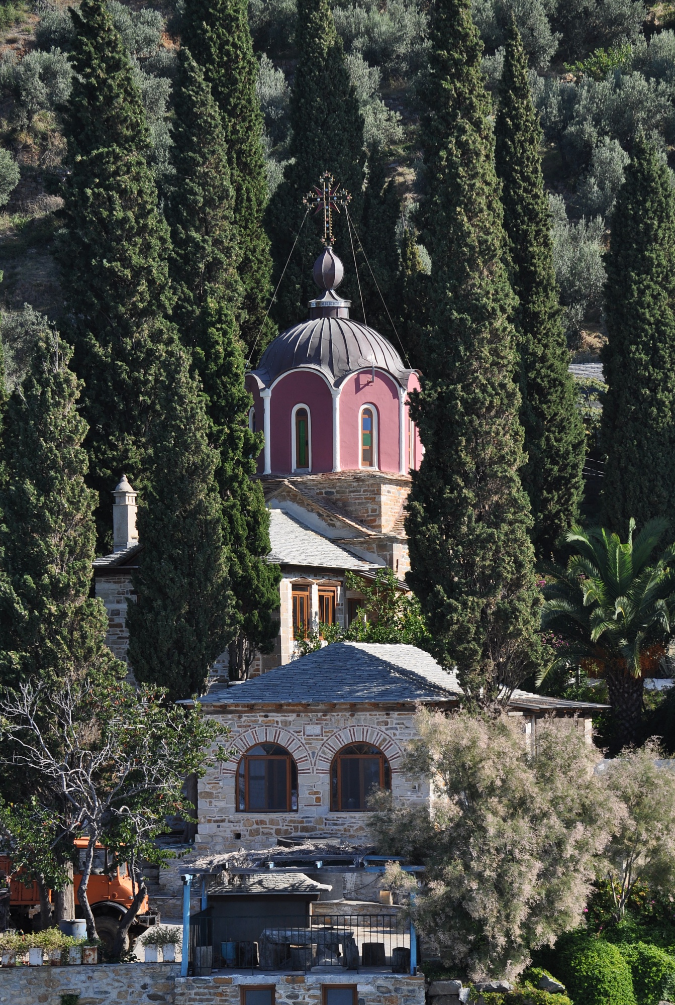 Ιερά Μονή ΔΟΧΕΙΑΡΙΟΥ - Holy Monastery of DOCHIARIOS - Монастырь Дохиар