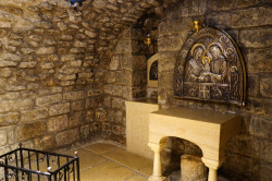jarek 
A chapel over the house of Saints Joachim and Anna in Jerusalem 
2018-12-21 22:18:16