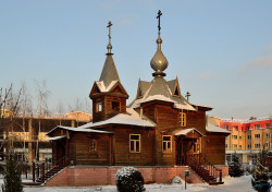 DmitryIvanov 
The small building of the Holy Trinity Church in Korolyov, Moscow Oblast 
48 
2018-12-29 21:17:23