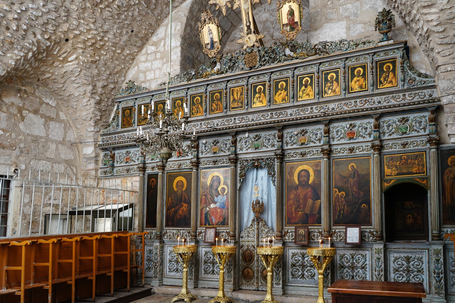 St. Jacob Orthodox Greek Cathedral in Jerusalem