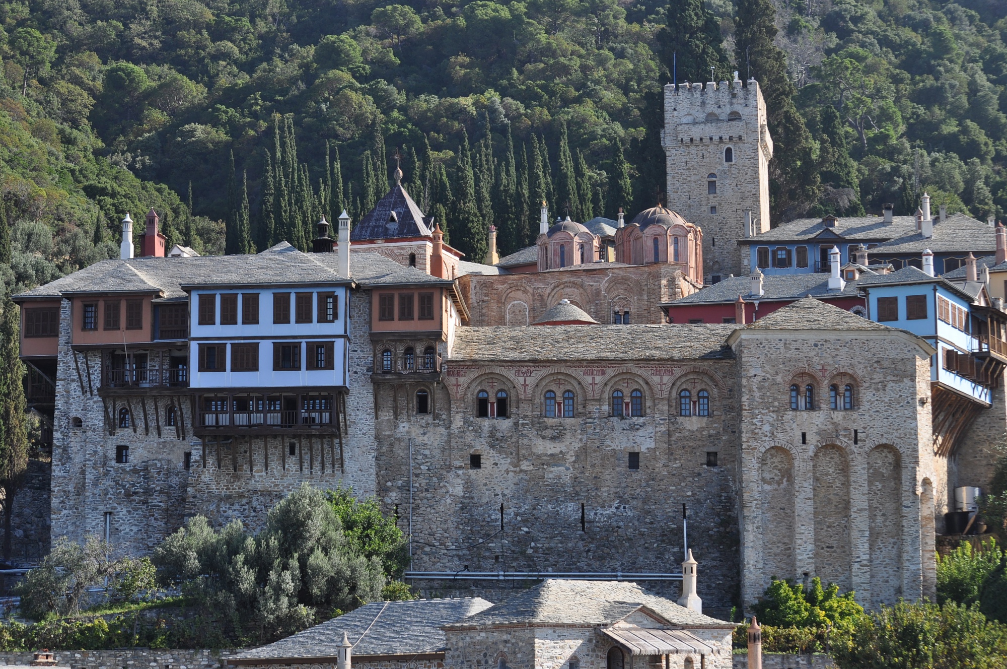 Ιερά Μονή ΔΟΧΕΙΑΡΙΟΥ - Holy Monastery of DOCHIARIOS - Монастырь Дохиар