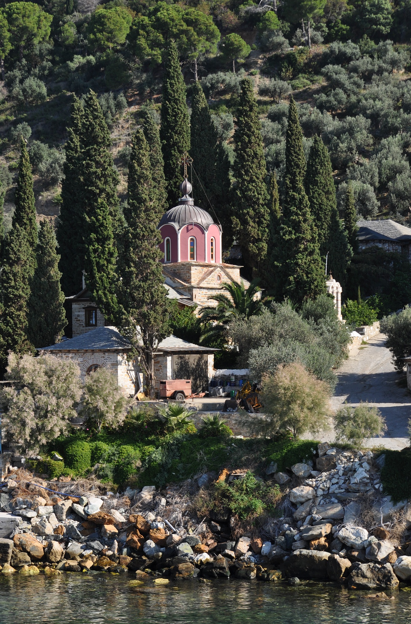 Ιερά Μονή ΔΟΧΕΙΑΡΙΟΥ - Holy Monastery of DOCHIARIOS - Монастырь Дохиар