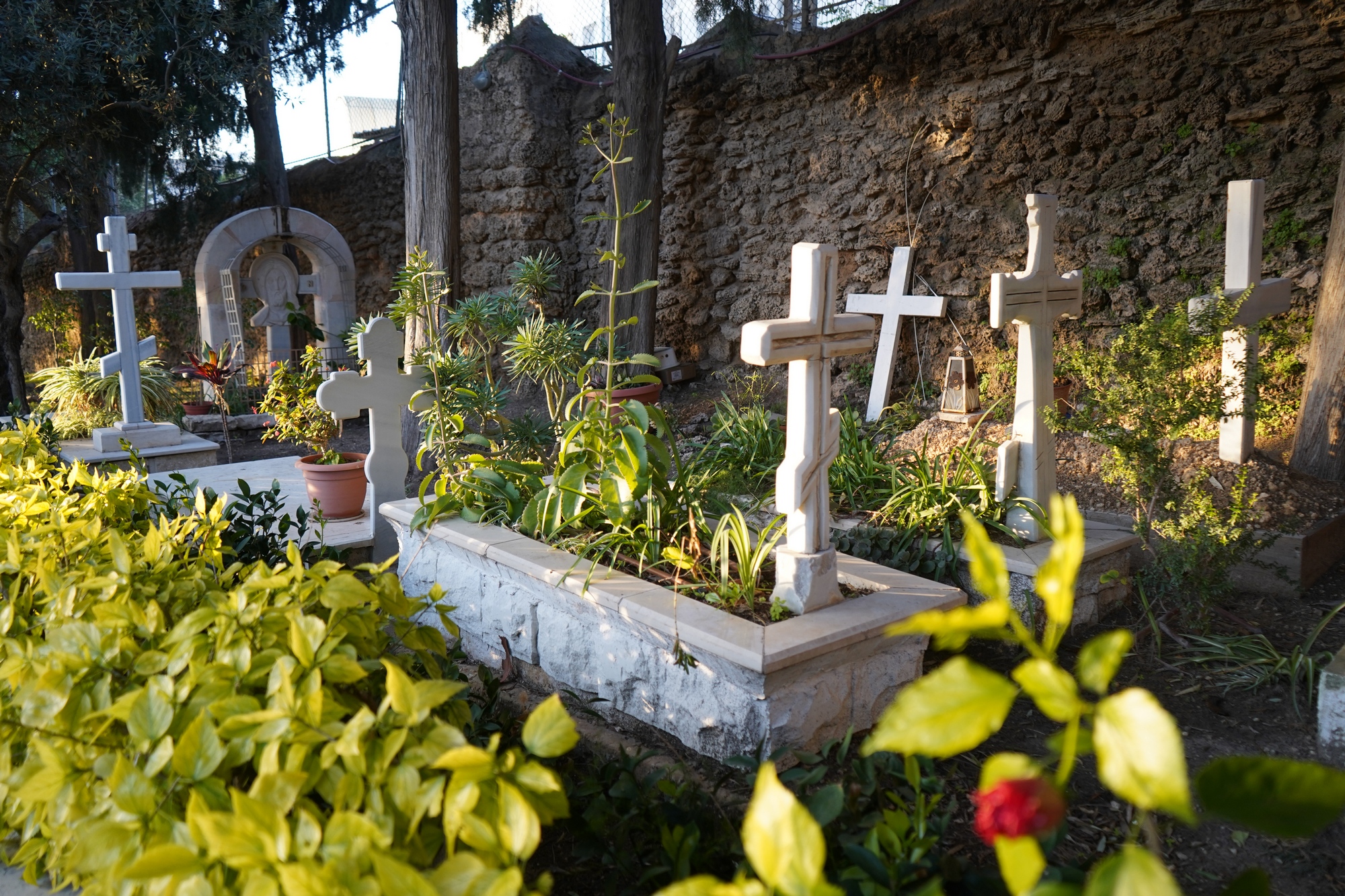 Russian Convent of Apostle St. Peter and the Tomb of St Tabitha in Jaffa