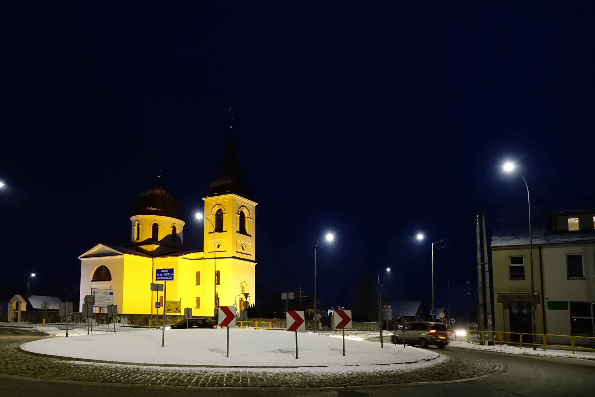 The Orthodox church in Zabłudów