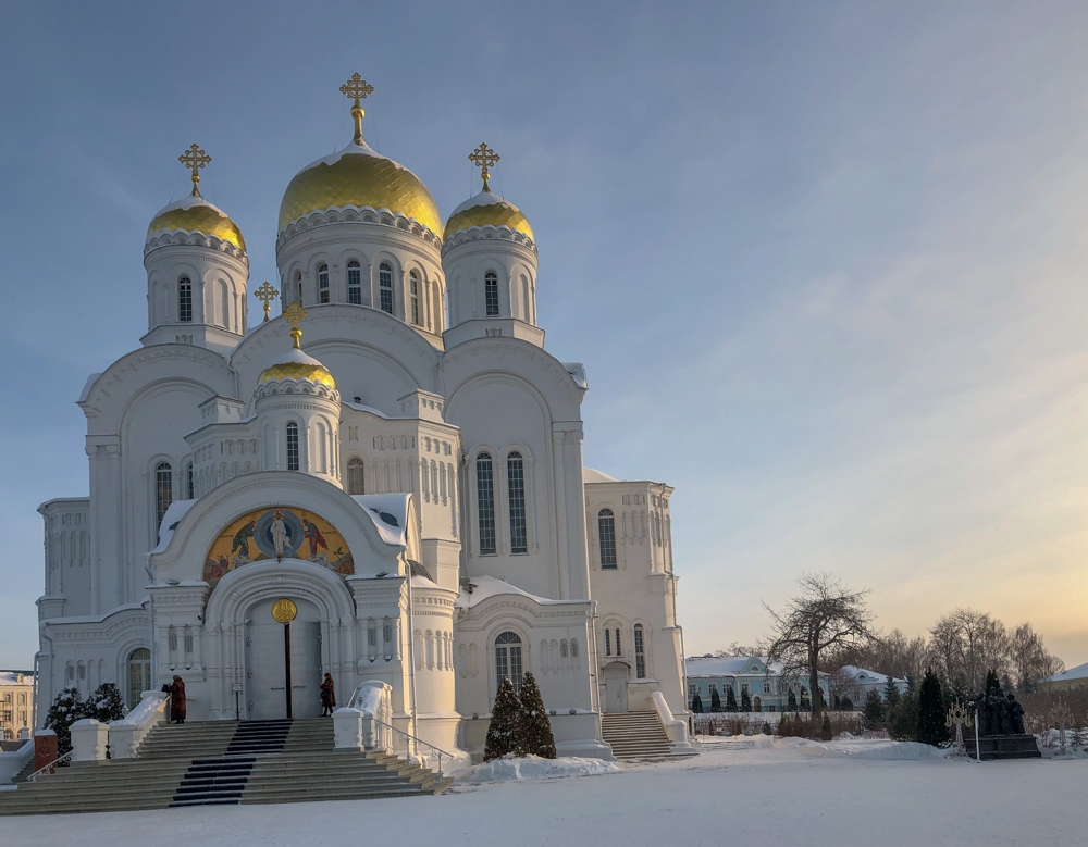 Дивеево. Преображенский собор