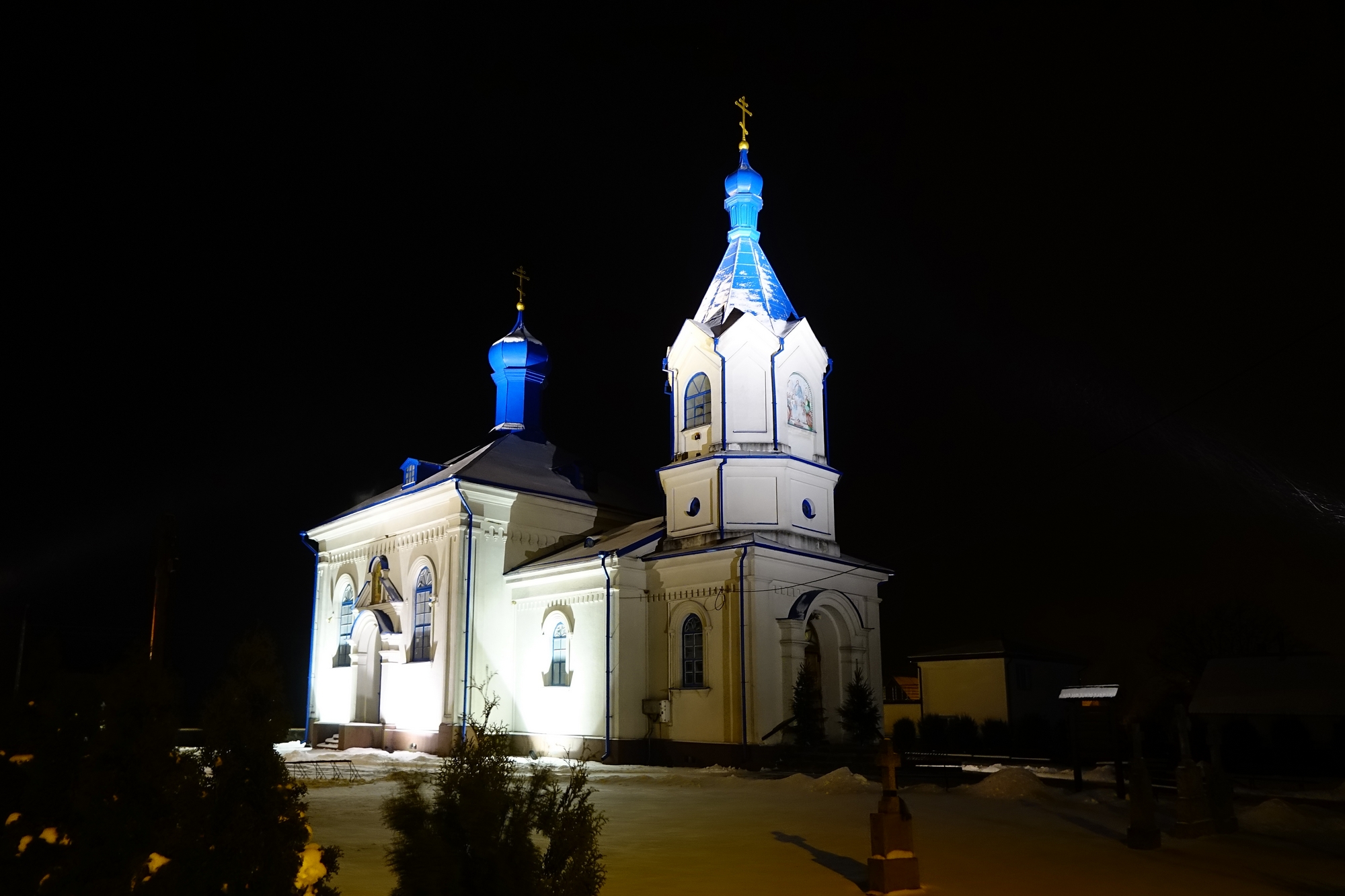 The Orthodox Church in Dubiny