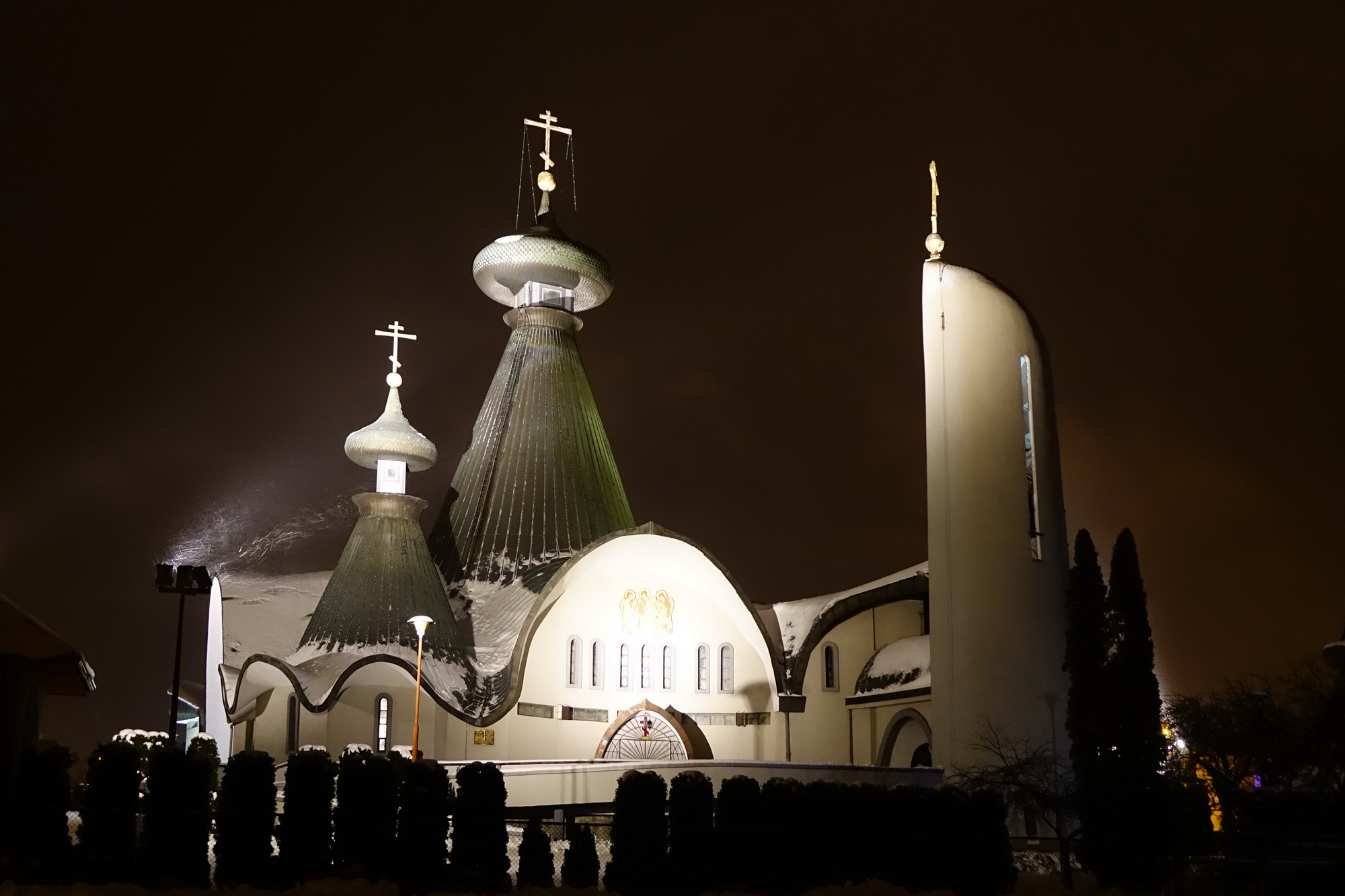 The Holy Trinity Orthodox Cathedral in Hajnówka