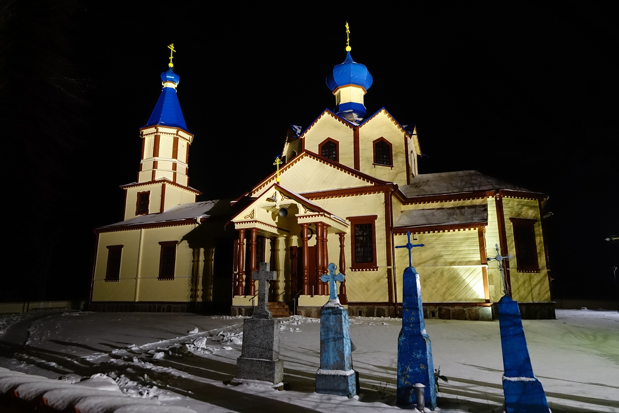 The Orthodox Church in Łosinka