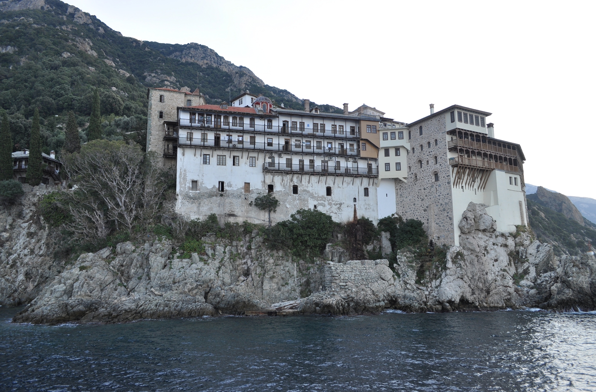 МОНАСТЫРЬ ГРИГОРИАТ - Ιερά Μονή Γρηγορίου - The Holy Monastery of Gregoriou