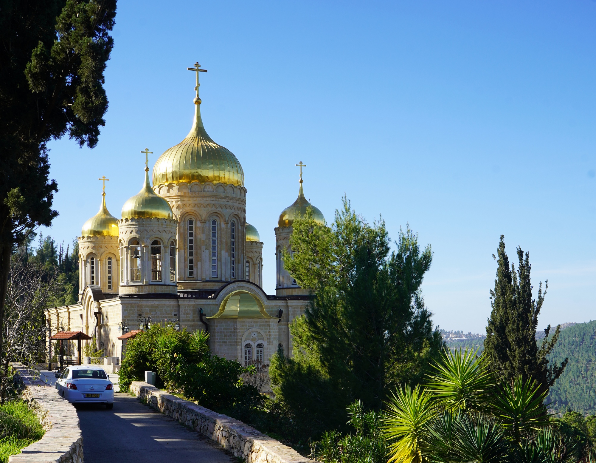 Gornienski Convent in Jerusalem