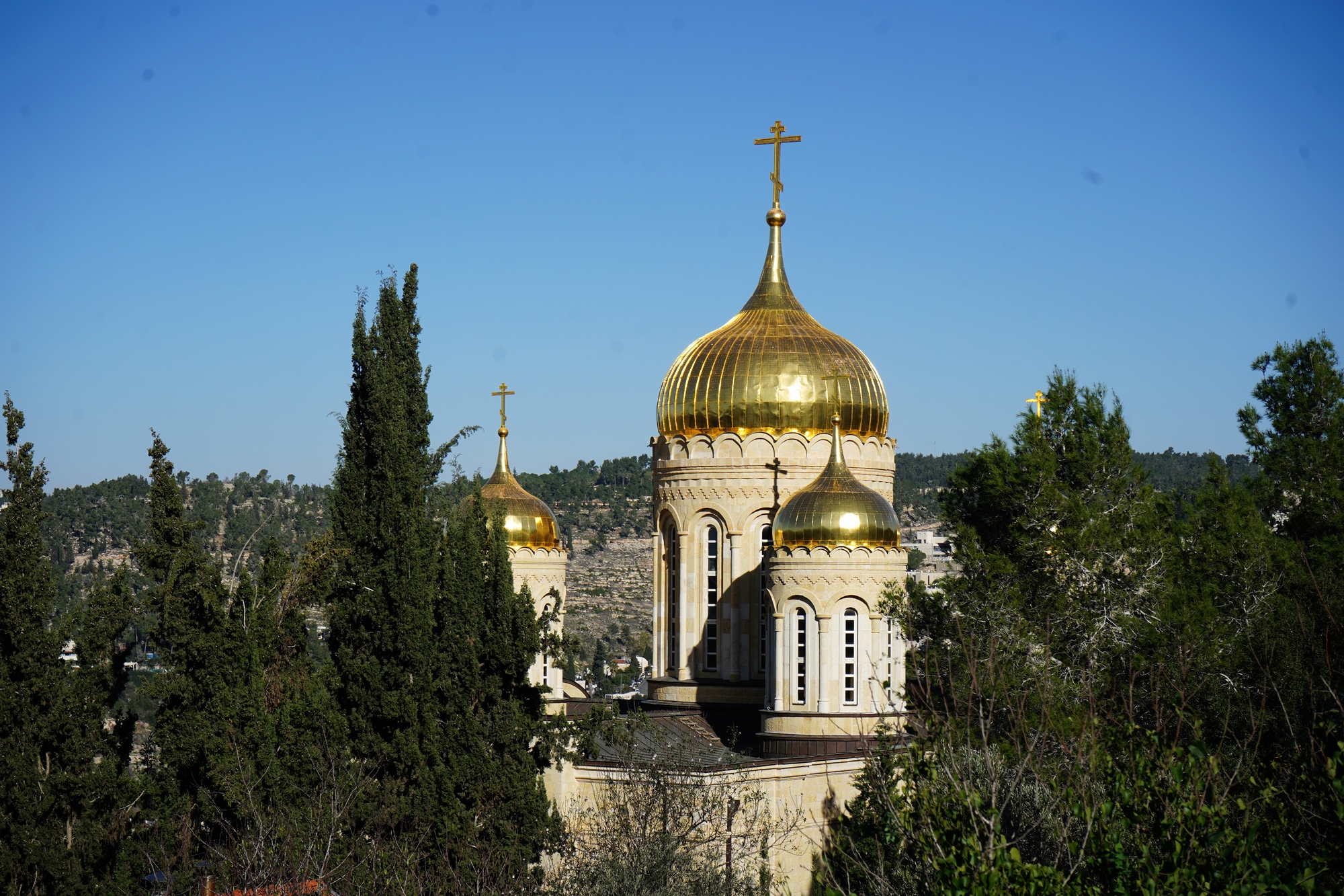 Gornienski Convent in Jerusalem