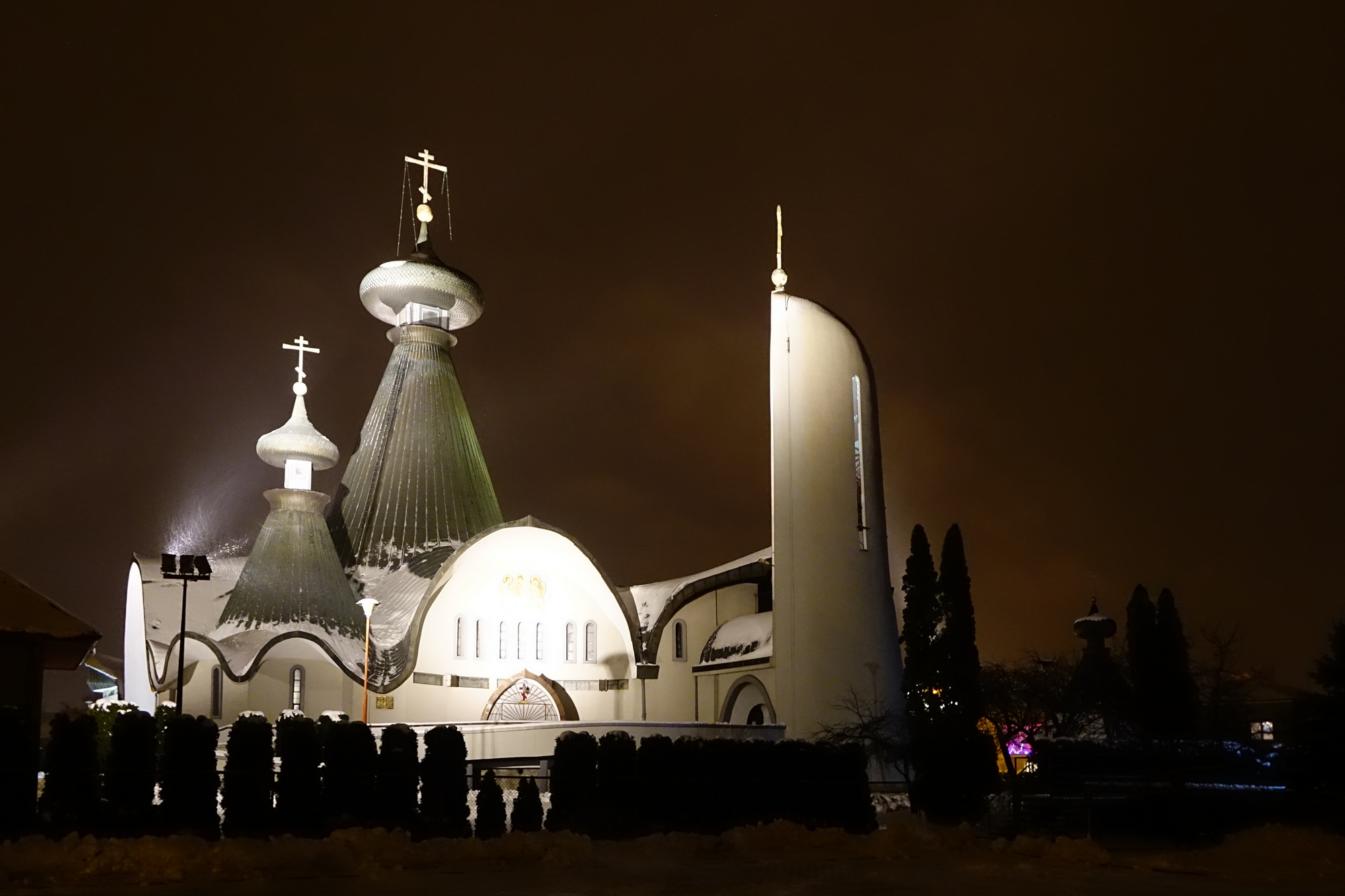 The Holy Trinity Orthodox Cathedral in Hajnówka