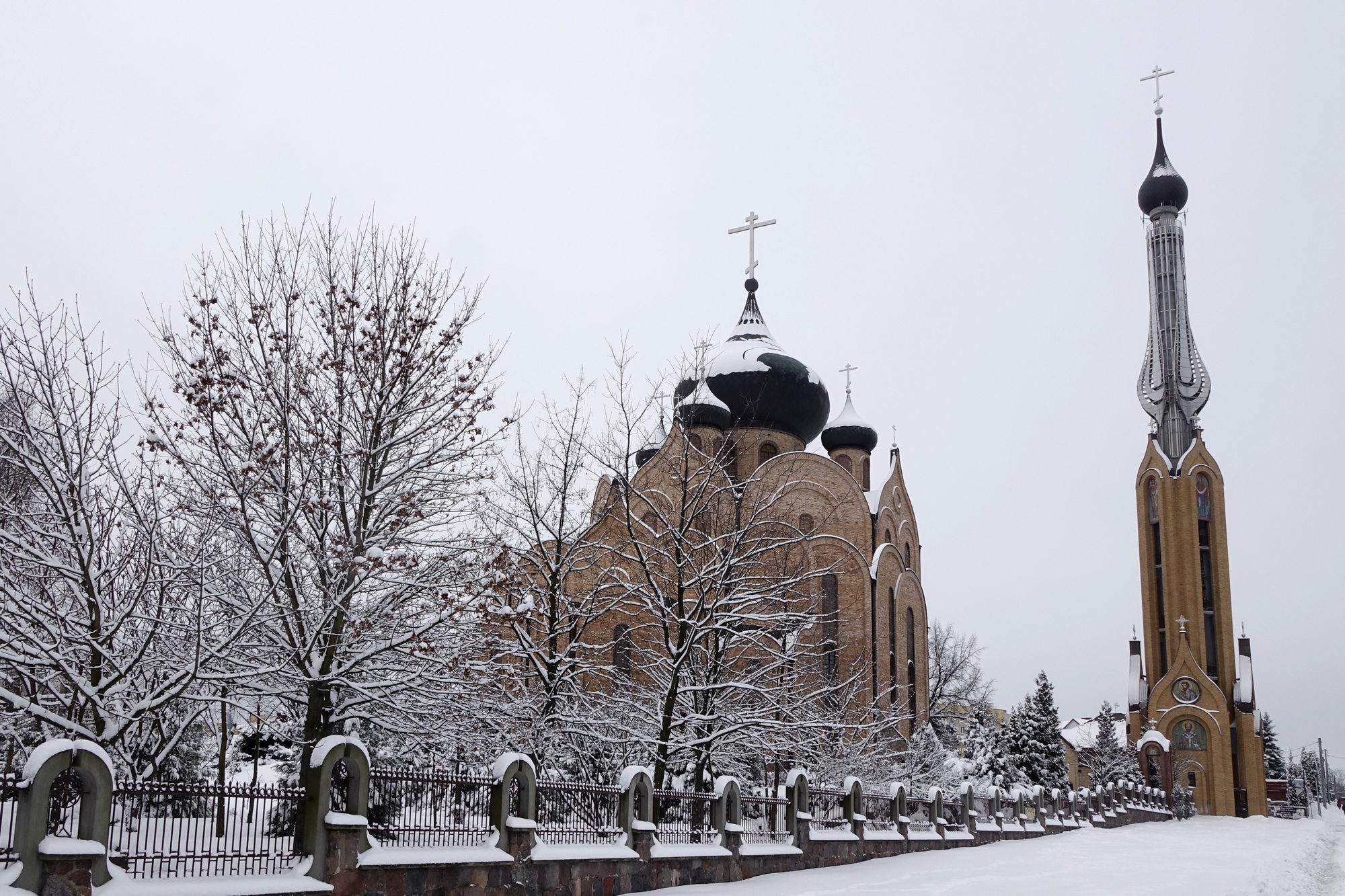 Holy Spirit Orthodox church in Bialystok