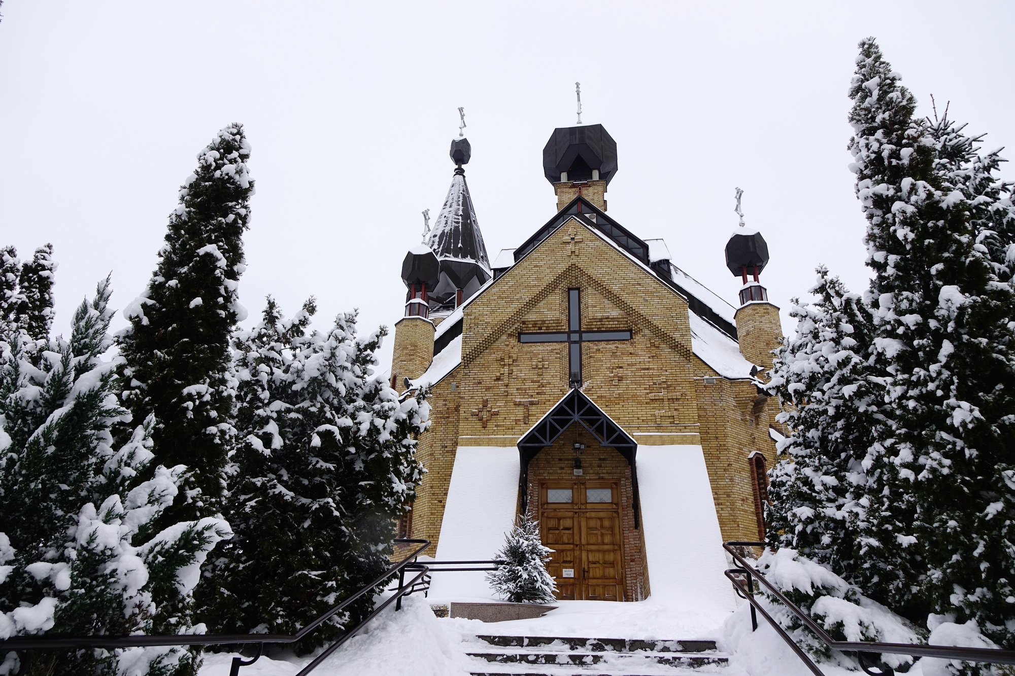 Christ Ressurection Orthodox church in Bialystok