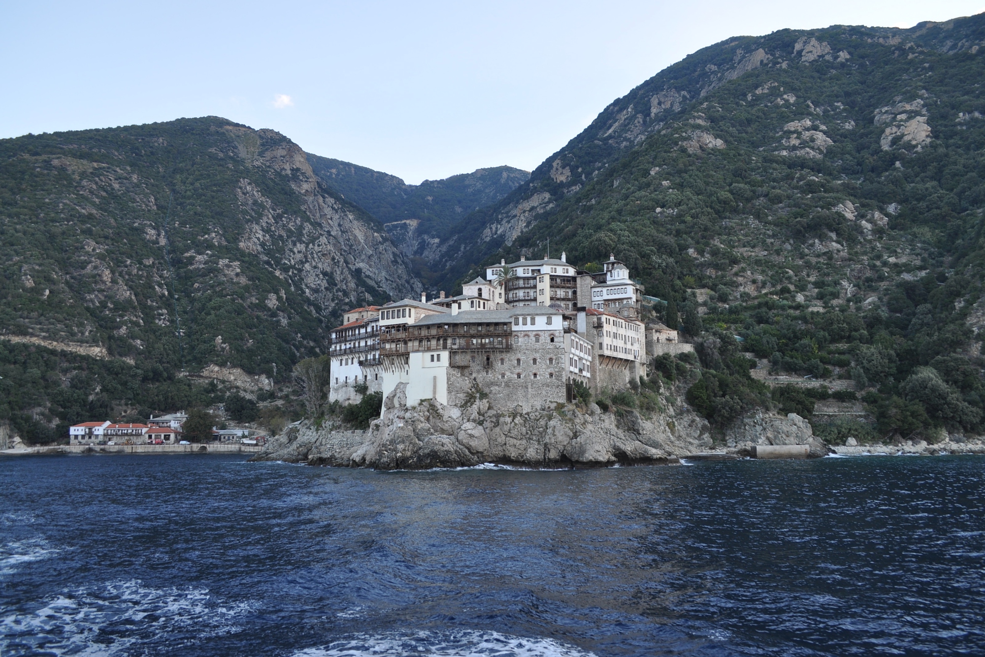 МОНАСТЫРЬ ГРИГОРИАТ - Ιερά Μονή Γρηγορίου - The Holy Monastery of Gregoriou