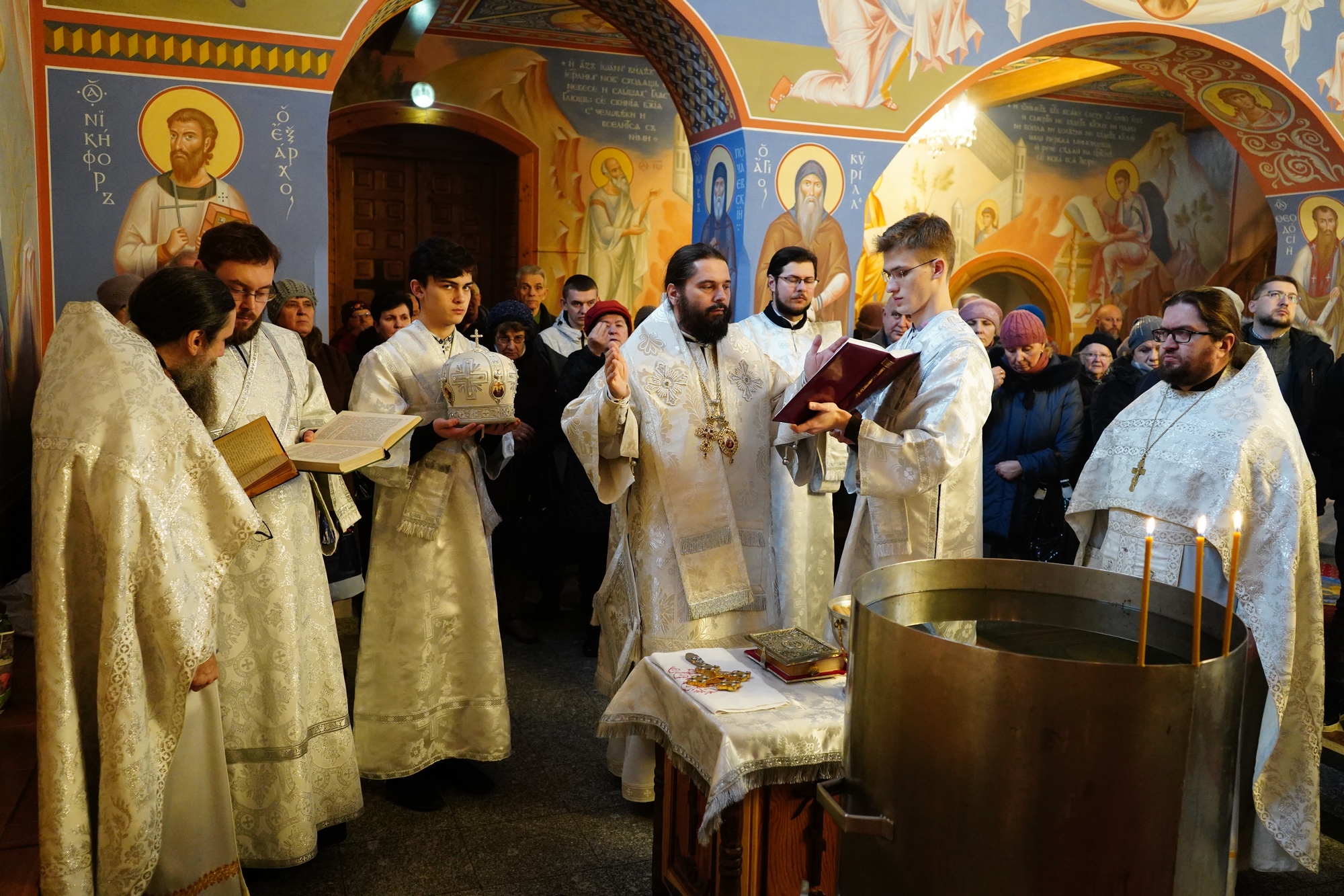 Epiphany Vigil in Supraśl Monastery