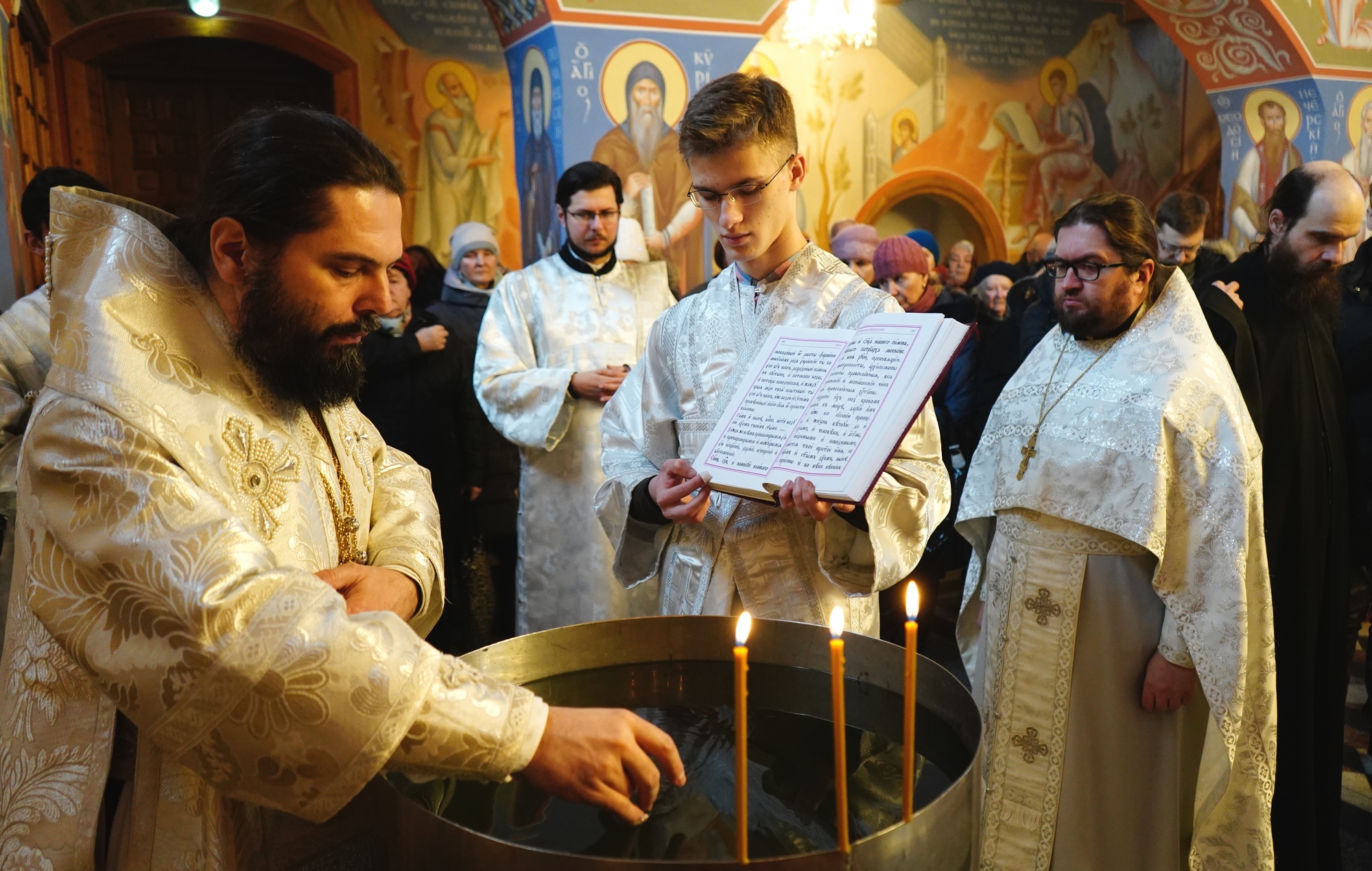 Epiphany Vigil in Supraśl Monastery