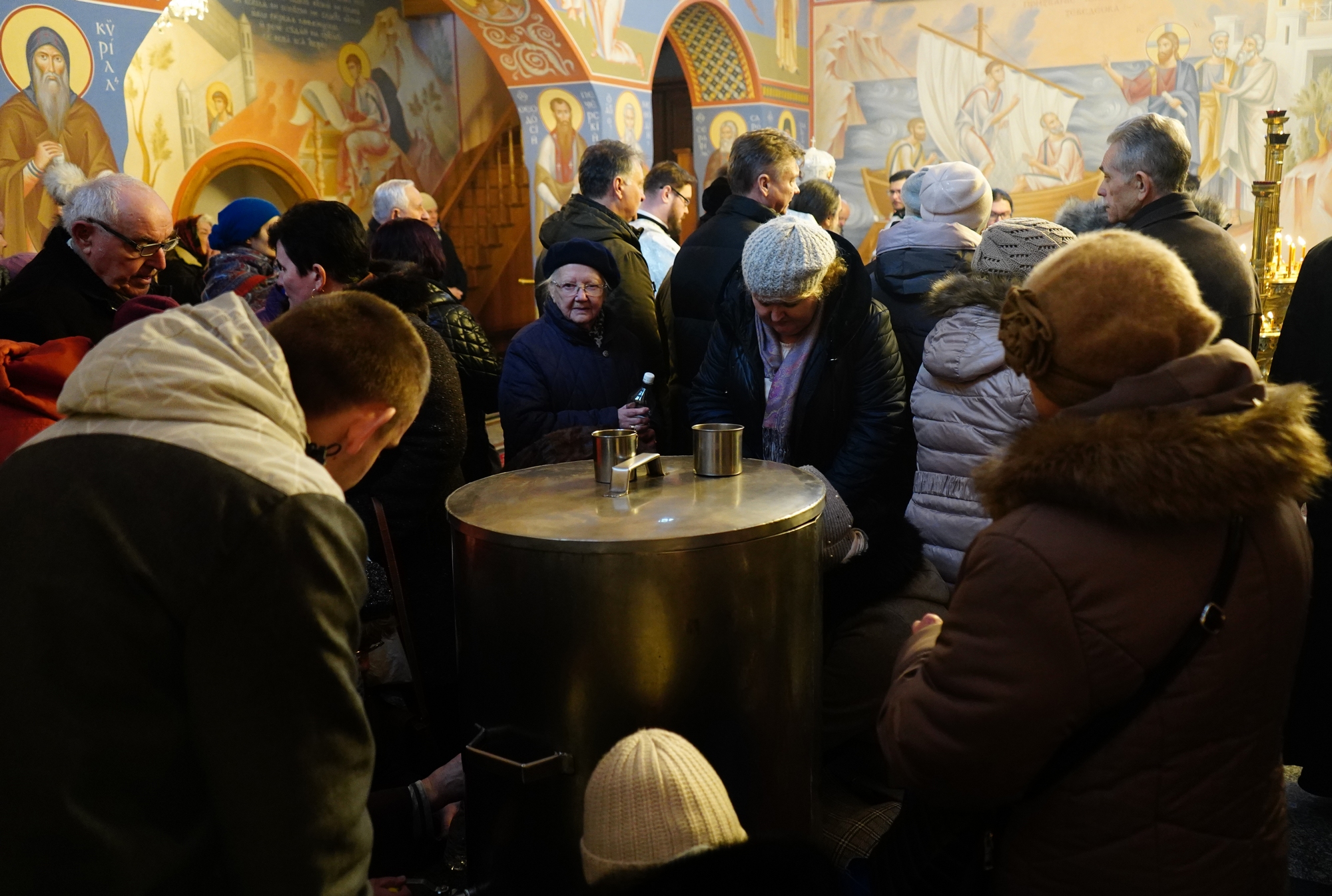 Epiphany Vigil in Supraśl Monastery