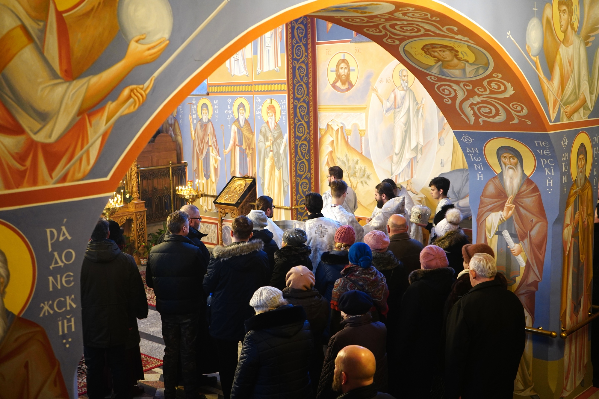 Epiphany Vigil in Supraśl Monastery