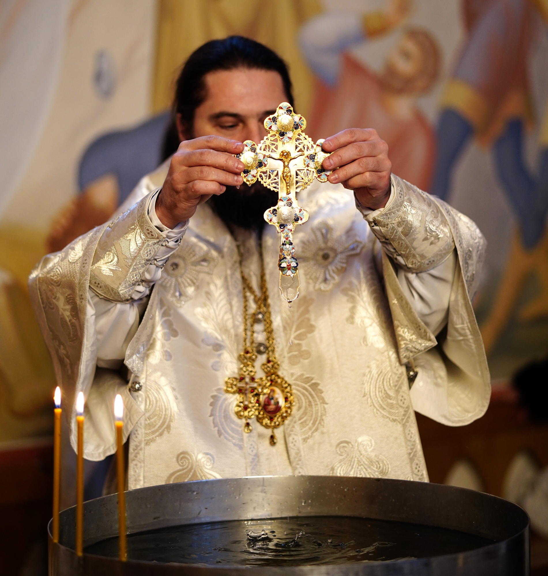 Epiphany Vigil in Supraśl Monastery